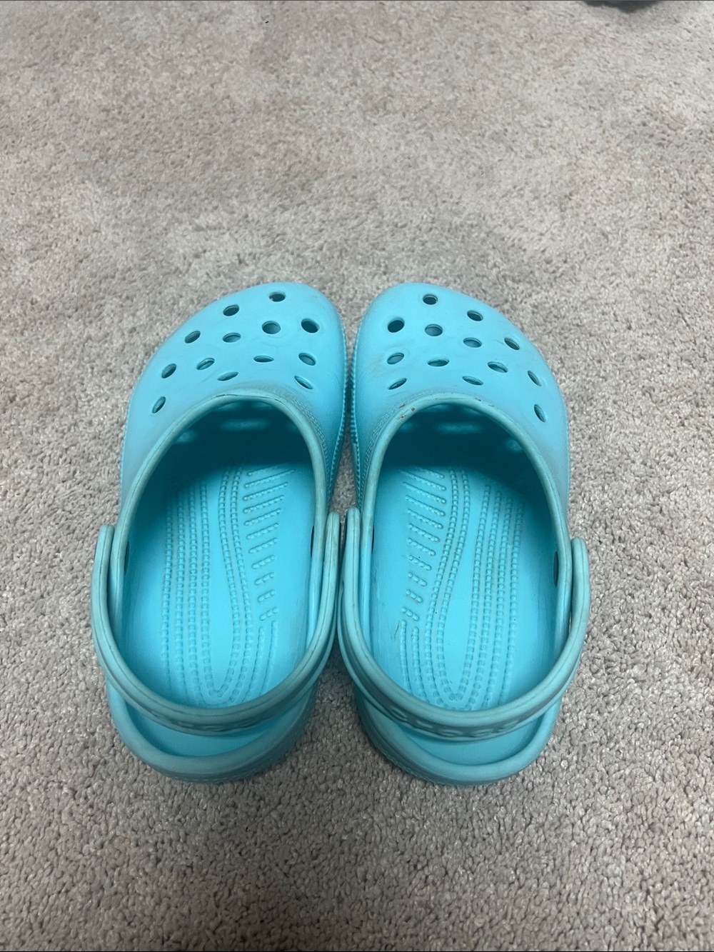 Crocs light blue - Picture 2 of 4